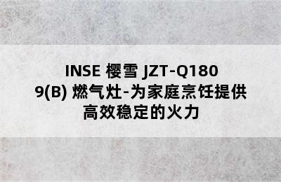 INSE 樱雪 JZT-Q1809(B) 燃气灶-为家庭烹饪提供高效稳定的火力